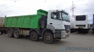 MERCEDES-BENZ AXOR 3240 K 8X4 EURO 3 sklápěč 16m3- Fe/Fe