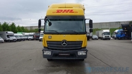 MERCEDES-BENZ ATEGO 1223 L EURO 6 izothermická skříň + zvedací čelo 1,5 t 