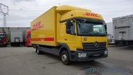 MERCEDES-BENZ ATEGO 1223 L EURO 6 izothermická skříň + zvedací čelo 1,5 t 