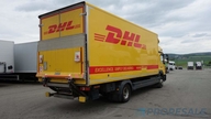 MERCEDES-BENZ ATEGO 1223 L EURO 6 izothermická skříň + zvedací čelo 1,5 t 