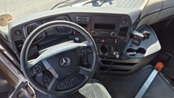 MERCEDES-BENZ ACTROS 2542 6X2 EURO 6 velkoobjemová souprava - prodejné jen s přívěsem PANAV P0465Z - cena je za celou soupravu