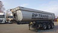 SCHWARZMÜLLER KIS - 3/E - sklápěcí návěs 29 m3 - Fe/Fe