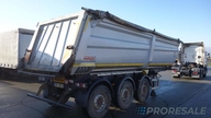 WIELTON NW-3 sklápěcí návěs 32 m3 - Fe/Fe 