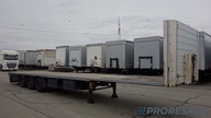 SCHMITZ CARGOBULL SCS 24 MEGA - PLATO