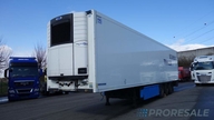 KRONE SD COOL DUOPLEX mrazírenský návěs + diesel-elektrický agregát CARRIER VECTOR 1350