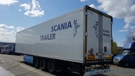 KRONE SD COOL DUOPLEX mrazírenský návěs + diesel-elektrický agregát CARRIER VECTOR 1350
