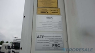 SCHMITZ CARGOBULL SKO 24/L - 13.4 FP60 - mrazírenský návěs + diesel-elektrický agregát SCHMITZ