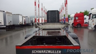 SCHWARZMÜLLER RSA 3/E klanicový návěs pro přepravu dřeva