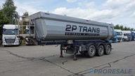 SCHWARZMÜLLER KIS - 3/E - sklápěcí návěs 29 m3 - Fe/Fe