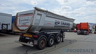 SCHWARZMÜLLER KIS - 3/E - sklápěcí návěs 29 m3 - Fe/Fe