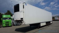 SCHMITZ CARGOBULL SKO 24/L - 13.4 FP60 COOL - mrazírenský návěs + diesel-elektrický agregát CARRIER VECTOR 1550
