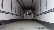 LAMBERET SEMIFRIGO LVFS3 - mrazírenský návěs MULTITEMP - dvojitá podlaha + diesel-elektrický agregát THERMO KING SLXe spectrum + dělící stěna