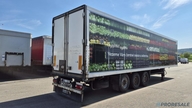 SCHMITZ CARGOBULL SKO 24/L - 13.4 FP60 COOL - mrazírenský - MULTITEMP + dělící stěna + agregát CARRIER MAXINA 1300 Mt