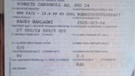 SCHMITZ CARGOBULL SKO 24/L - 13.4 FP60 COOL - mrazírenský - MULTITEMP + dělící stěna + agregát CARRIER MAXINA 1300 Mt