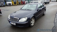 MERCEDES-BENZ S 320 CDI 150 kW - nelze odpočet DPH