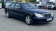 MERCEDES-BENZ S 320 CDI 150 kW - nelze odpočet DPH