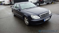 MERCEDES-BENZ S 320 CDI 150 kW - nelze odpočet DPH