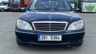 MERCEDES-BENZ S 320 CDI 150 kW - nelze odpočet DPH