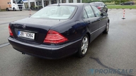 MERCEDES-BENZ S 320 CDI 150 kW - nelze odpočet DPH