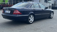 MERCEDES-BENZ S 320 CDI 150 kW - nelze odpočet DPH