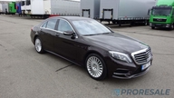 MERCEDES-BENZ S 500 4MATIC 4,7i 335 kW + sada letních kol