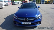 MERCEDES-BENZ AMG C43 Kupé automat 4Matic - 287 kW   