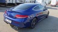 MERCEDES-BENZ AMG C43 Kupé automat 4Matic - 287 kW   