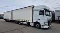 PANAV TVK18M velkoobjemová souprava - prodejné jen s vozidlem DAF XF 480 FAR SSC EURO 6 D1829W - cena je za celou soupravu