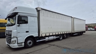 PANAV TVK18M velkoobjemová souprava - prodejné jen s vozidlem DAF XF 480 FAR SSC EURO 6 D1829W - cena je za celou soupravu