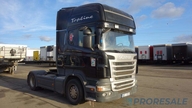 SCANIA R420 LA 4X2 TOP LINE EURO 5 + HYDRAULIKA