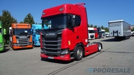 SCANIA S500 NGS N323 LOW DECK EURO 6