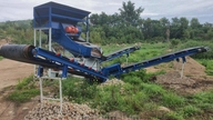  Hrubotřídič STROJFERR - Drtící jednotka DCS-40-P4, Magnetický separátor ROFC065220, Třídič E12 a Dopravník PD6000/500