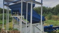  Hrubotřídič STROJFERR - Drtící jednotka DCS-40-P4, Magnetický separátor ROFC065220, Třídič E12 a Dopravník PD6000/500