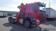TATRA PHOENIX T 158/II 6X6 EURO 6 + hydraulická ruka EPSILON   