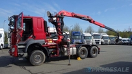 TATRA PHOENIX T 158/II 6X6 EURO 6 + hydraulická ruka EPSILON   