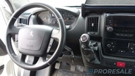 PEUGEOT BOXER HDi 2,0 120 kW 8 paletový valník s plachtou