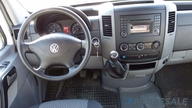VOLKSWAGEN CRAFTER DOUBLE CAB 2,0 TDi 100 kW valník s plachtou - nelze odpočet DPH