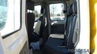 VOLKSWAGEN CRAFTER DOUBLE CAB 2,0 TDi 100 kW valník s plachtou - nelze odpočet DPH
