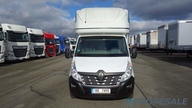 RENAULT MASTER 2,3 DCI 120 kW valník s plachtou + spací nástavba - nelze odpočet DPH