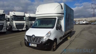 RENAULT MASTER 2,3 DCI 120 kW valník s plachtou + spací nástavba - nelze odpočet DPH