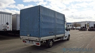 RENAULT MASTER 2,3 DCI 120 kW valník s plachtou + spací nástavba - nelze odpočet DPH