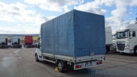 RENAULT MASTER 2,3 DCI 120 kW valník s plachtou + spací nástavba - nelze odpočet DPH