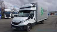IVECO DAILY 35S18 3,0 132 kW - 10 paletový valník s plachtou 