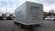IVECO DAILY 35S18 3,0 132 kW - 10 paletový valník s plachtou 