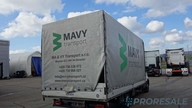 IVECO DAILY 35S18 3,0 132 kW - 10 paletový valník s plachtou 