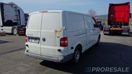 VOLKSWAGEN TRANSPORTER 2,5 TDi 96 kW - skříň + mrazírenský agregát HAHLBROCK