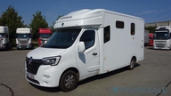 RENAULT MASTER 2.3 dCi Excelsion 5 XL pro přepravu koní