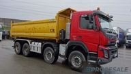 VOLVO FM 500 8X4 EURO 6 - třístranný sklápěč 16 m3 - Fe
