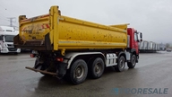VOLVO FM 500 8X4 EURO 6 - třístranný sklápěč 16 m3 - Fe