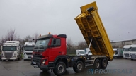 VOLVO FM 500 8X4 EURO 6 - třístranný sklápěč 16 m3 - Fe